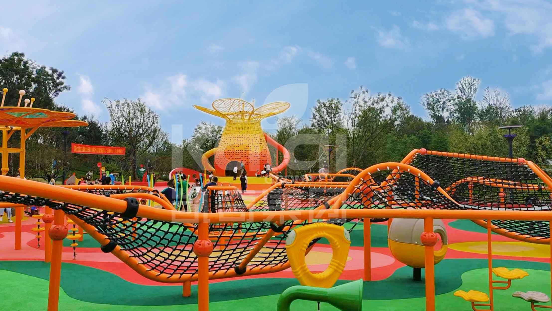 合肥錦繡湖公園 | 繁花似錦,共享燦爛童年 合肥錦繡湖公園 | 繁花似錦,共享燦爛童年