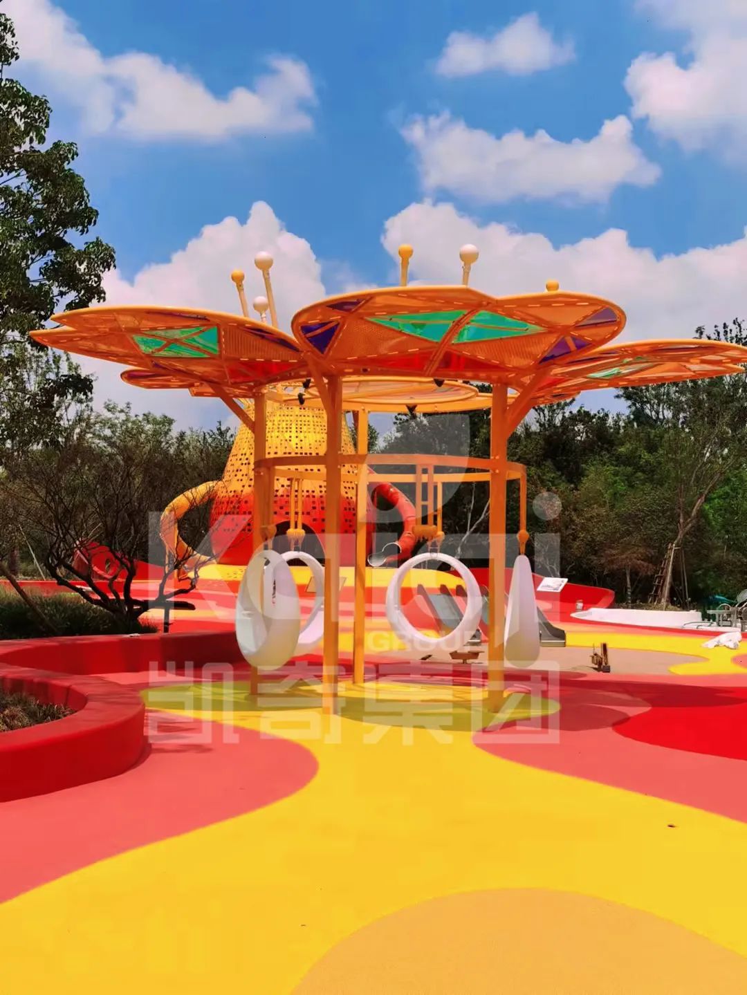 合肥錦繡湖公園 | 繁花似錦，共享燦爛童年