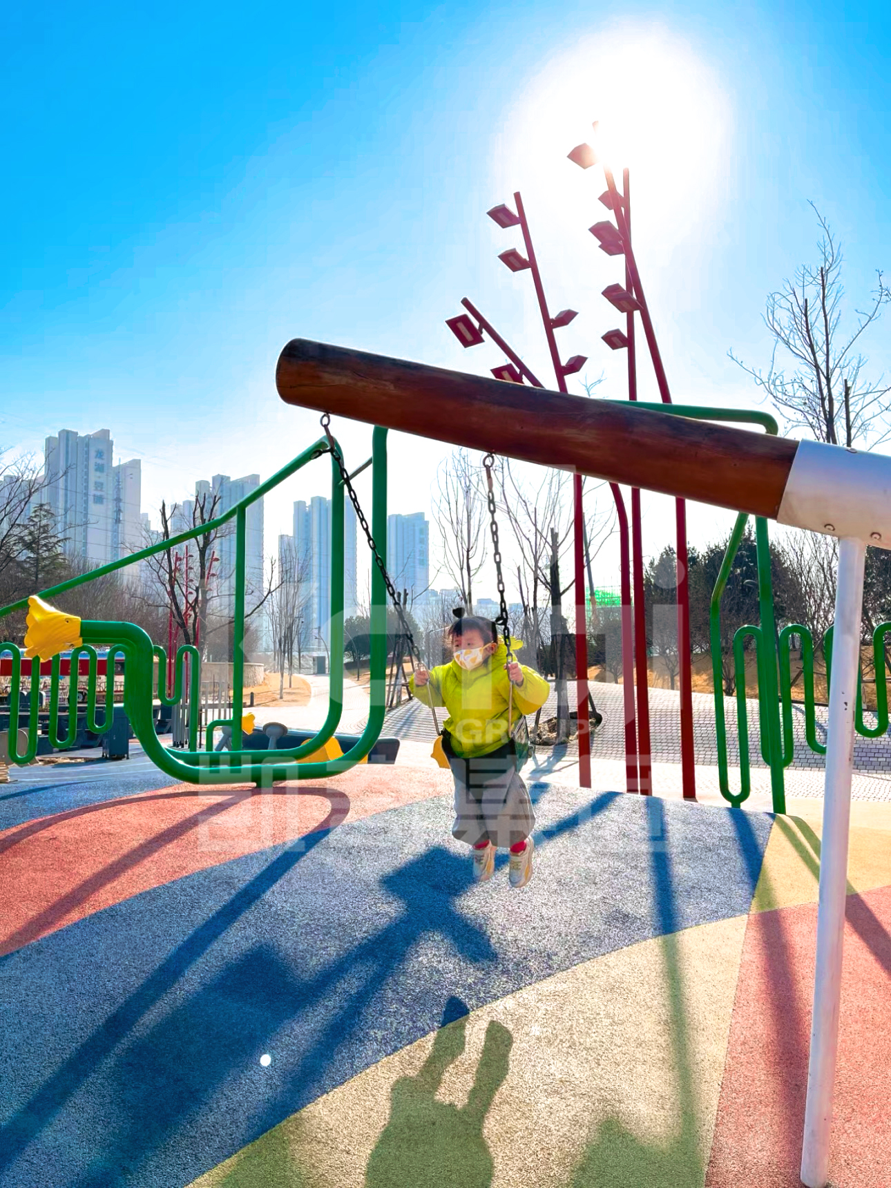 膠州三里河兒童樂園 | 置身生態綠廊,開啟游樂之旅 膠州三里河兒童樂園 | 置身生態綠廊,開啟游樂之旅