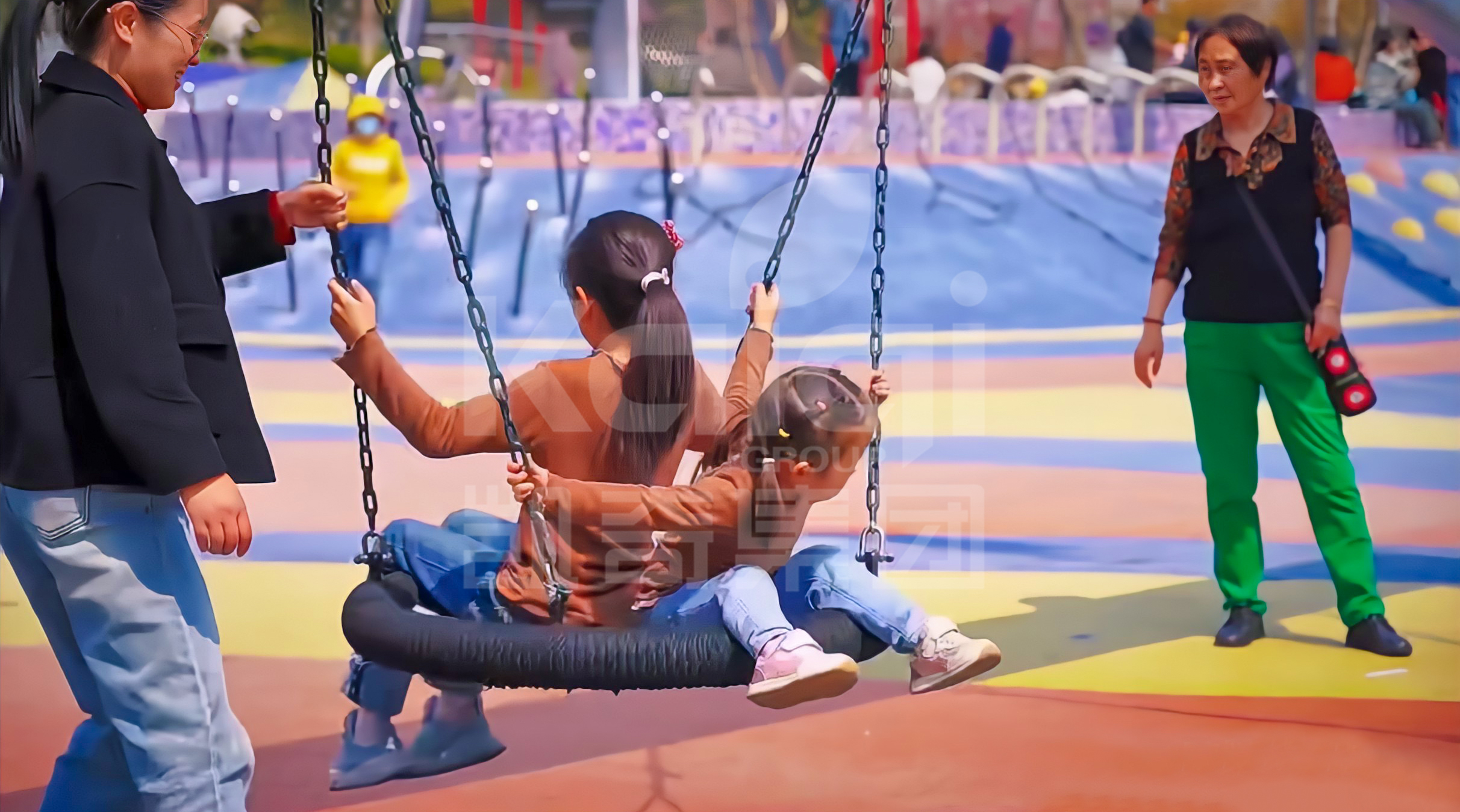 膠州三里河兒童樂園 | 置身生態綠廊,開啟游樂之旅 膠州三里河兒童樂園 | 置身生態綠廊,開啟游樂之旅