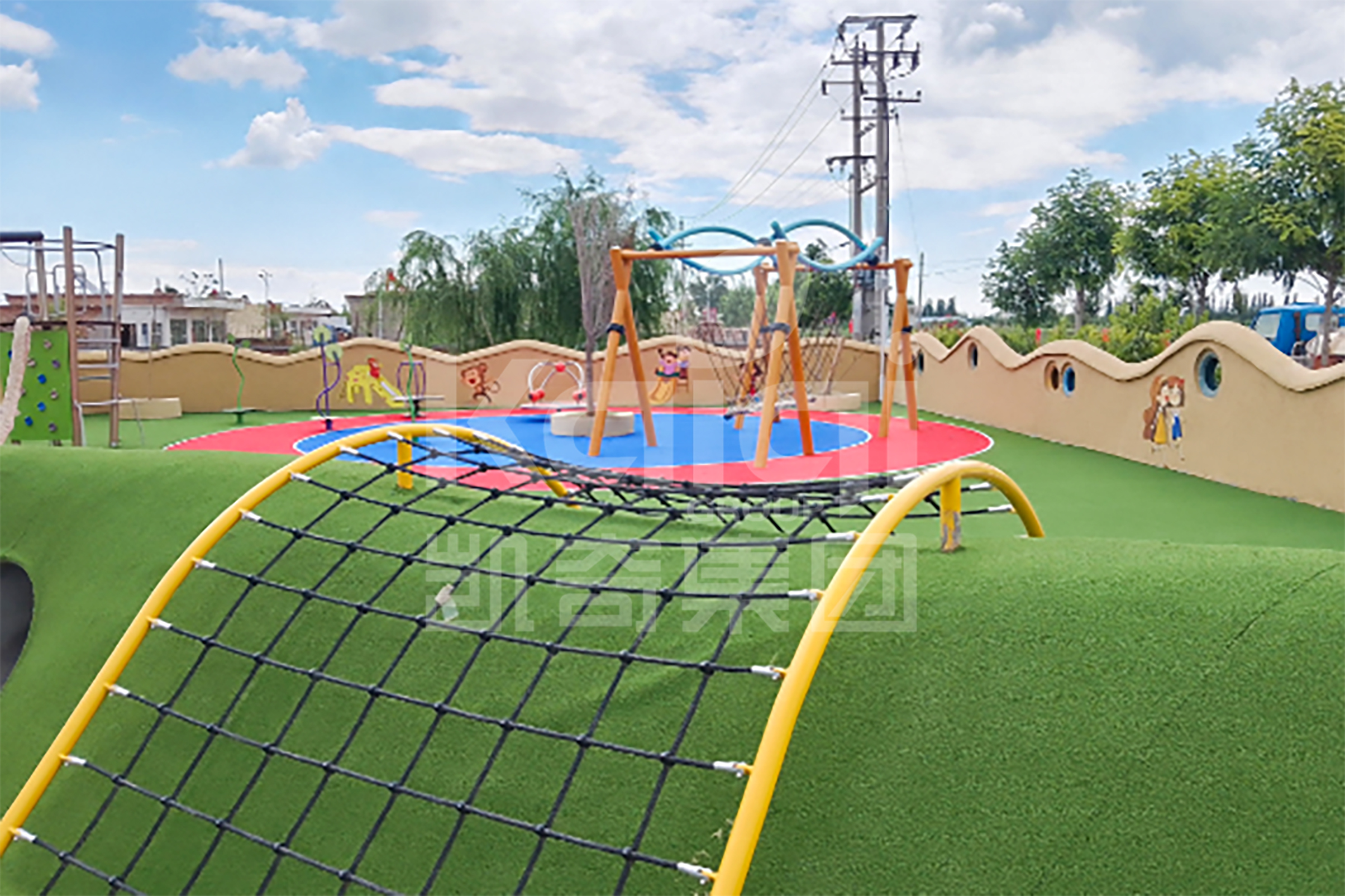 加速無動力游樂設備創(chuàng)新發(fā)展，為建設美麗鄉(xiāng)村奉獻凱奇力量！