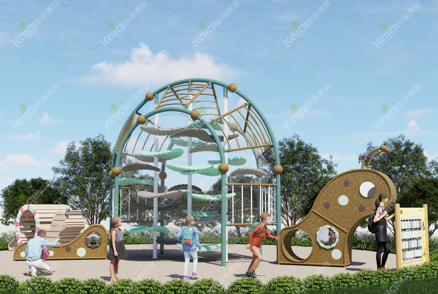 守護(hù)純真,織夢童年 | 凱奇主題游樂系列產(chǎn)品 守護(hù)純真,織夢童年 | 凱奇主題游樂系列產(chǎn)品