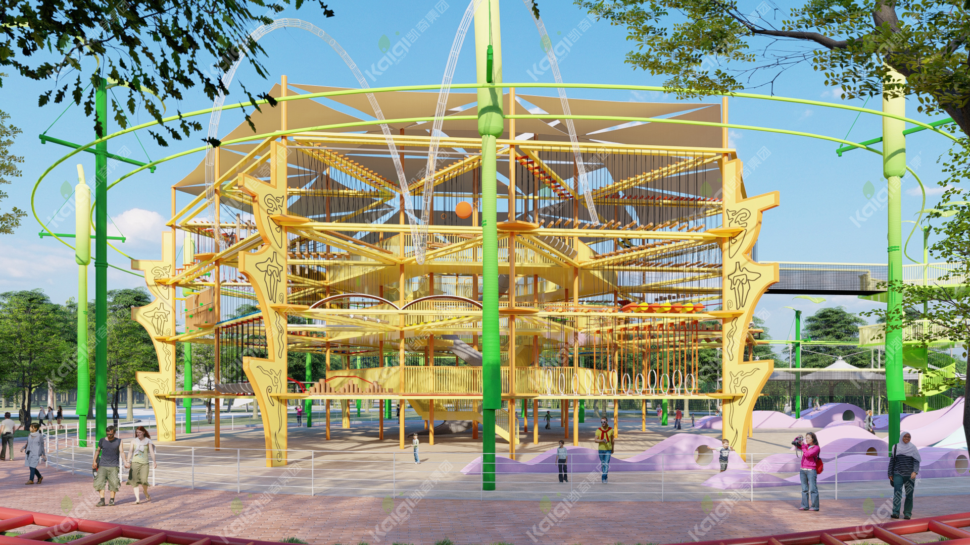 揚帆起航,逐夢童行 | 凱奇運動拓展系列產品 揚帆起航,逐夢童行 | 凱奇運動拓展系列產品