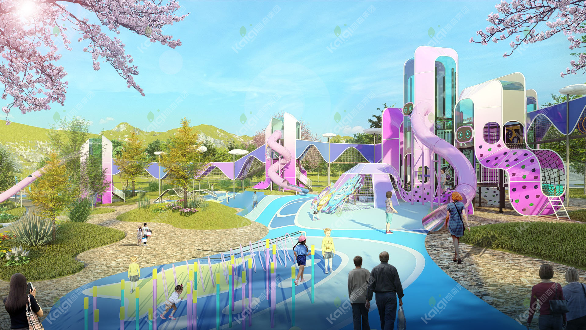 無動力游樂設備:助力兒童體重管理,打造健康快樂童年 無動力游樂設備:助力兒童體重管理,打造健康快樂童年